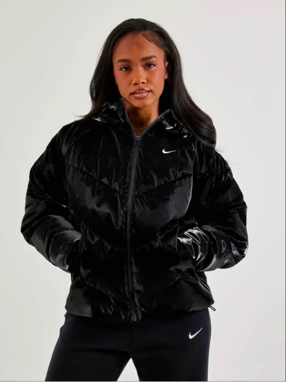 Nike Sportswear Therma-FIT Shine Puffer Jacket ' Women's size SMALL